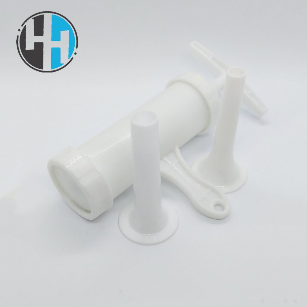 Dụng cụ nhồi xúc xích, lạp xưởng, dồi sụn hàng chuẩn loại 1 với ống nhồi dầy dặn và thanh vặn ren vặn to | BigBuy360 - bigbuy360.vn