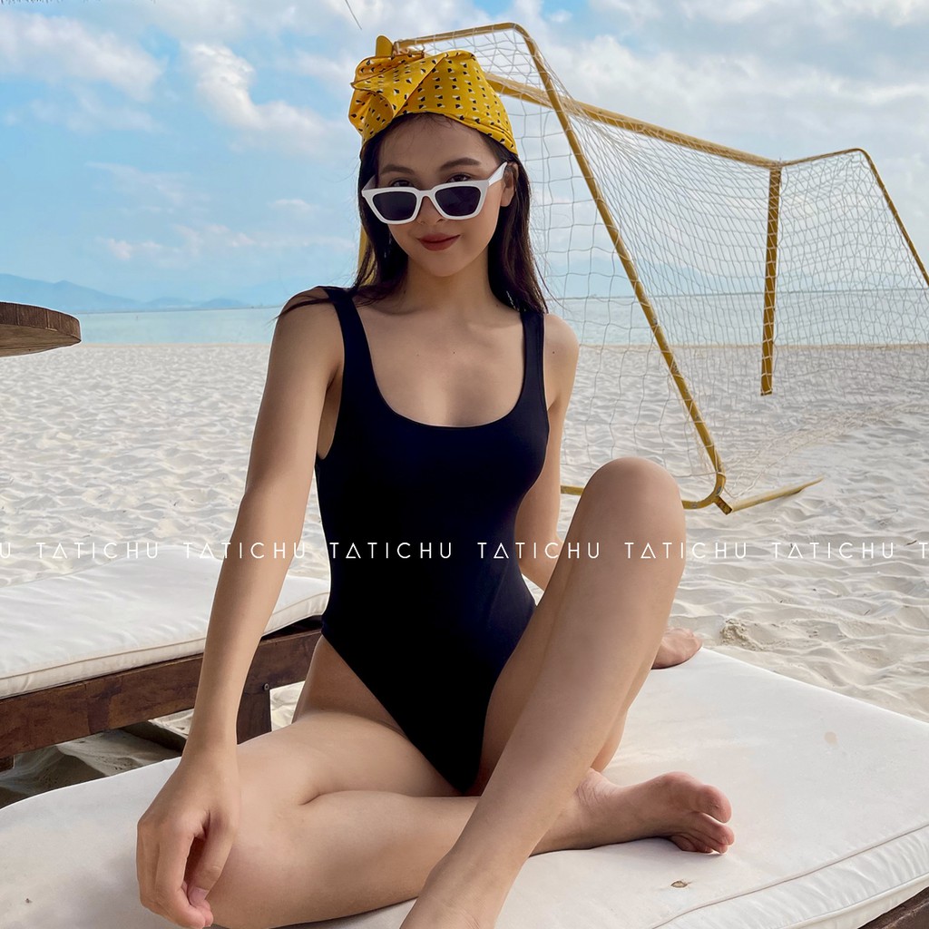 Oval Neck Swimsuit - Đồ bơi 1 mảnh cổ oval, khoét lưng | BigBuy360 - bigbuy360.vn