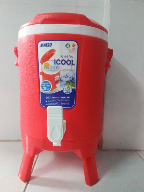 Bình đá Icool 6 lít Duy Tân