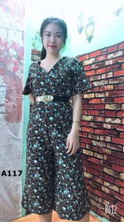 JUMPSUIT LỮNG ( có quay clip thật )