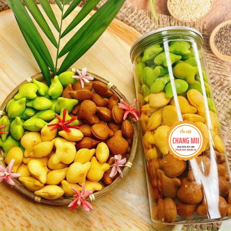 HỦ 400G Bánh Gấu Nhân Kem Sữa và Mix 3 Vị : Kem Truyền Thống | BigBuy360 - bigbuy360.vn