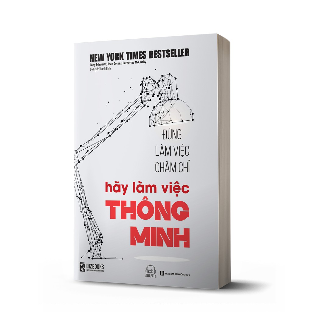 Đừng Làm Việc Chăm Chỉ, Hãy Làm Việc Thông Minh - Sách Hướng Nghiệp Và Phát Triển Bản Thân Bizbooks | BigBuy360 - bigbuy360.vn