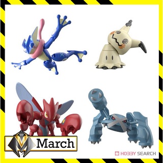 [Mới-Có sẵn] Mô hình Shodo Pokemon Mimikyu - Gekkouga (đã hết) - Scizor (đã hết) - Metagross (đã hết)