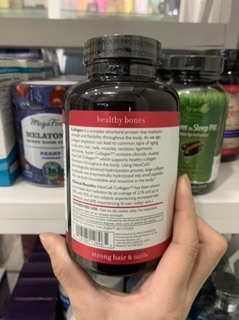 Viên uống Super collagen +C