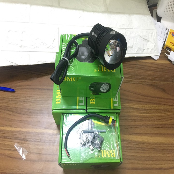 Đèn trợ sáng BI CẦU KENZO 60 siêu sáng, Đèn Led BI CẦU dành cho mọi loại xe, ánh sáng ƯU VIỆT - DLKZ60