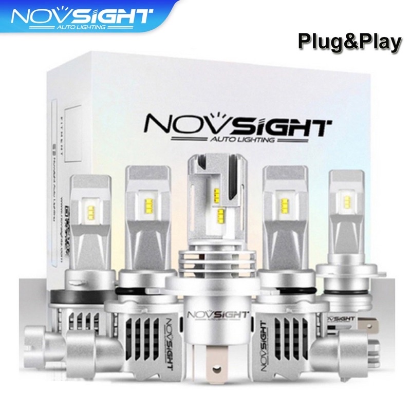 Bộ 2 Đèn Pha Led Novsight Chân H11