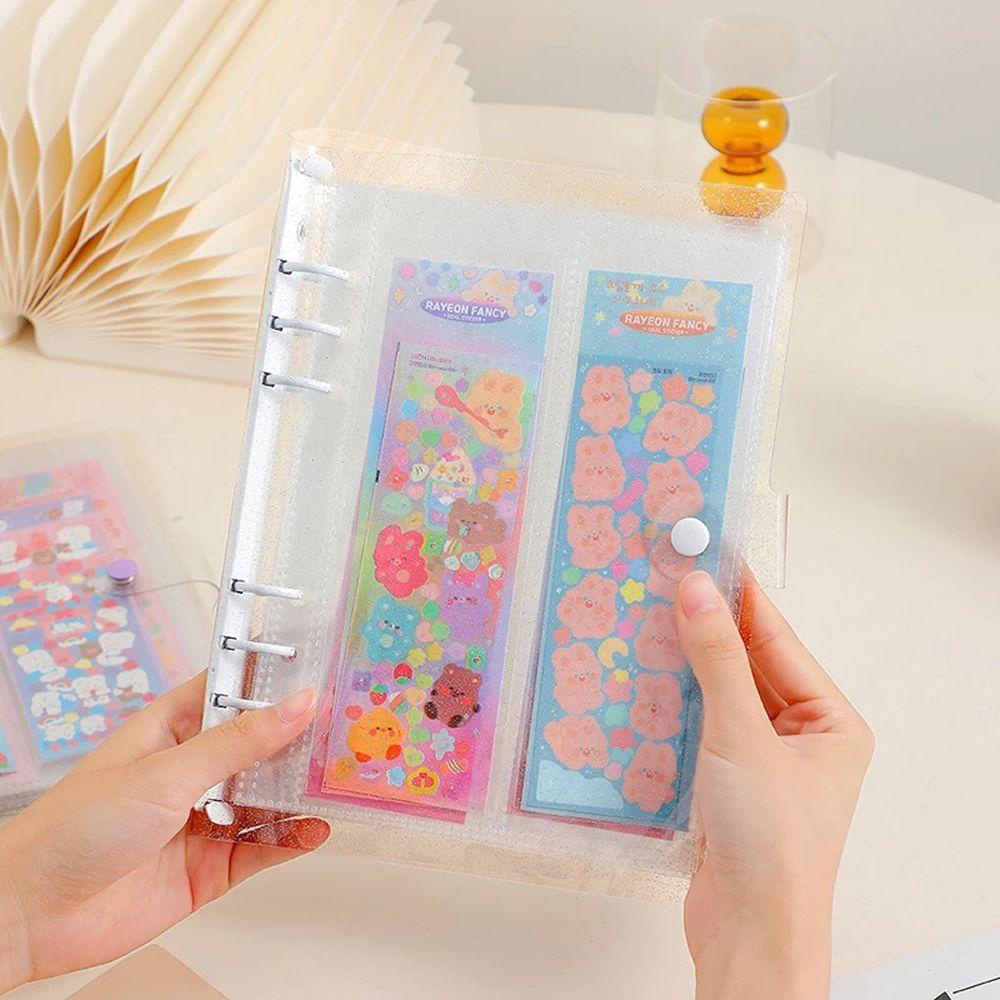 PEWANY Cuốn Album Trong Suốt Khổ A5 Đa Năng Tiện Dụng