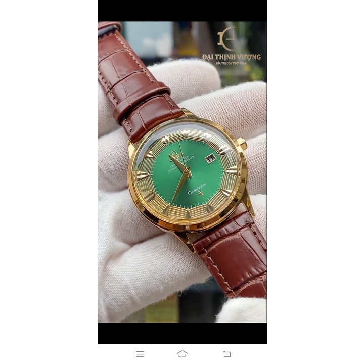 Đồng Hồ Nam - Dây da OMG Siêu Phẩm Không Thể Thiếu - BH 24 Tháng (Omega) | BigBuy360 - bigbuy360.vn