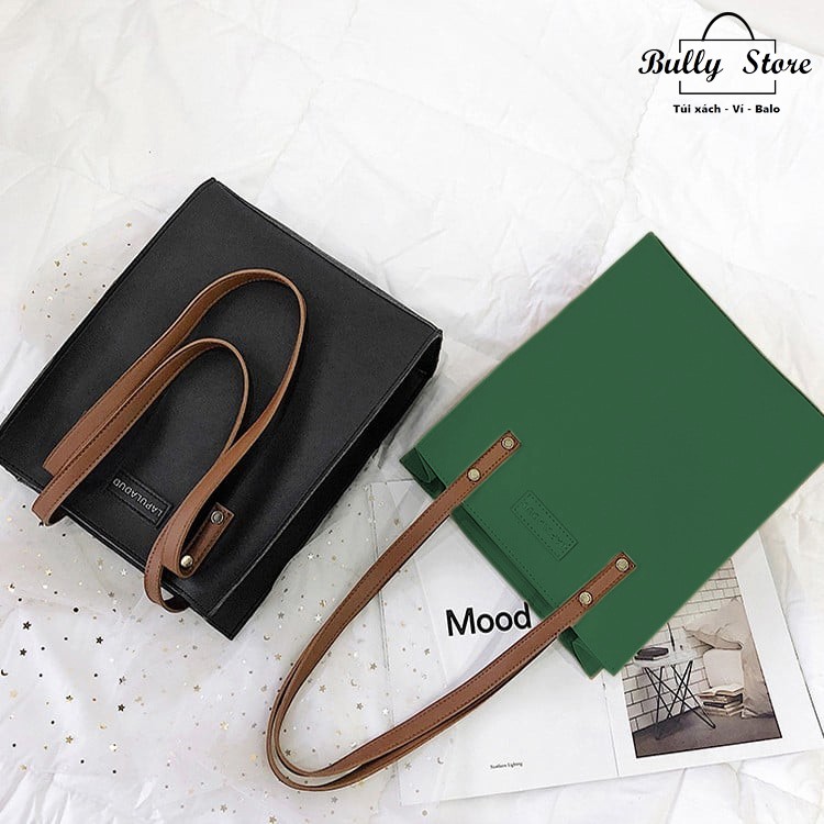 [Mã WAMT2405 giảm 10K đơn 0K] Túi tote da đựng vừa sách A4 | BigBuy360 - bigbuy360.vn