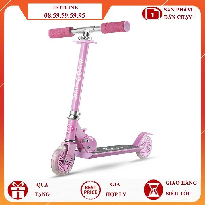 Xe trượt scooter trẻ em và người lớn