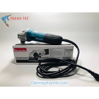 GA 4030 MÁY MÀI GÓC MAKITA  (720W)  (110 MM) - CHÍNH HÃNG - TẶNG ĐÁ MÀI