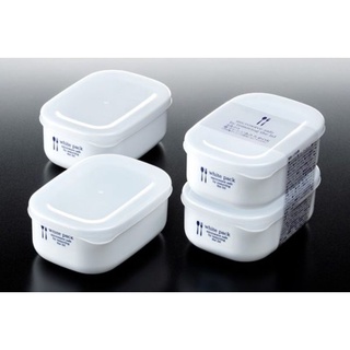 Set 2 hộp nhựa đựng thực phẩm White pack 280ml