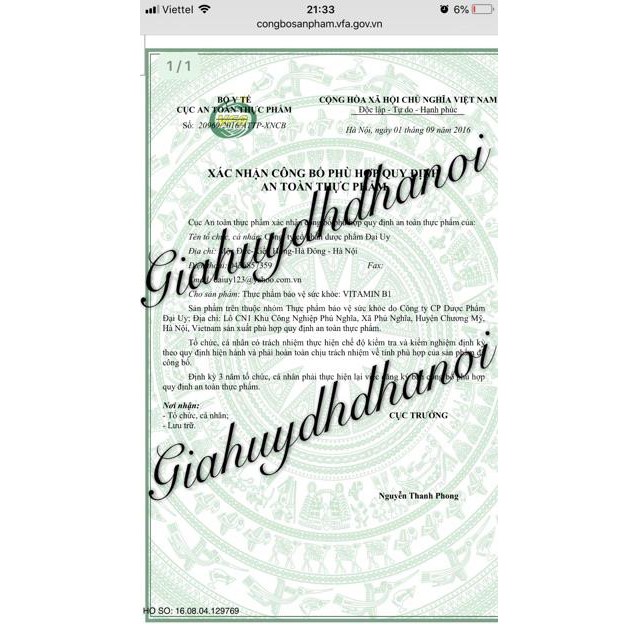 Combo 10 lọ Vitamin B1 ( lọ 100 viên ) | BigBuy360 - bigbuy360.vn