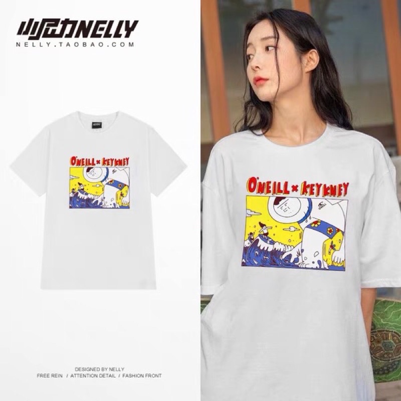 Áo phông nelly heybig sale (có sẵn) oneill