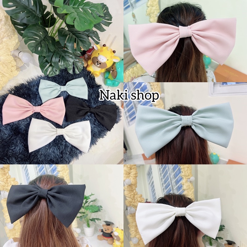 KẸP NƠ XINH CAO CẤP ( BẢN TO)