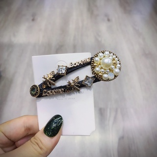 Kẹp tóc đính đá thời trang cho nữ