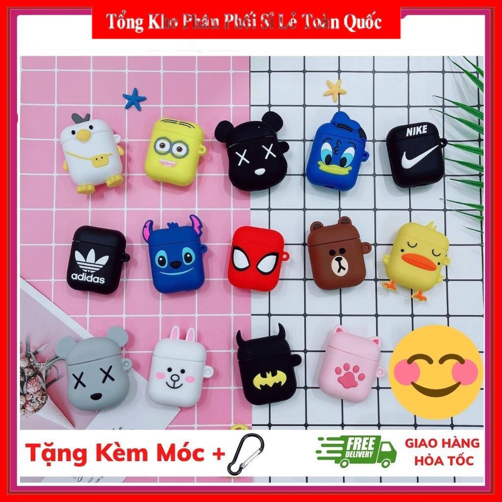 Ốp - Vỏ Bảo Vệ Đựng Tai Nghe Airpod 2/ Airpod Pro