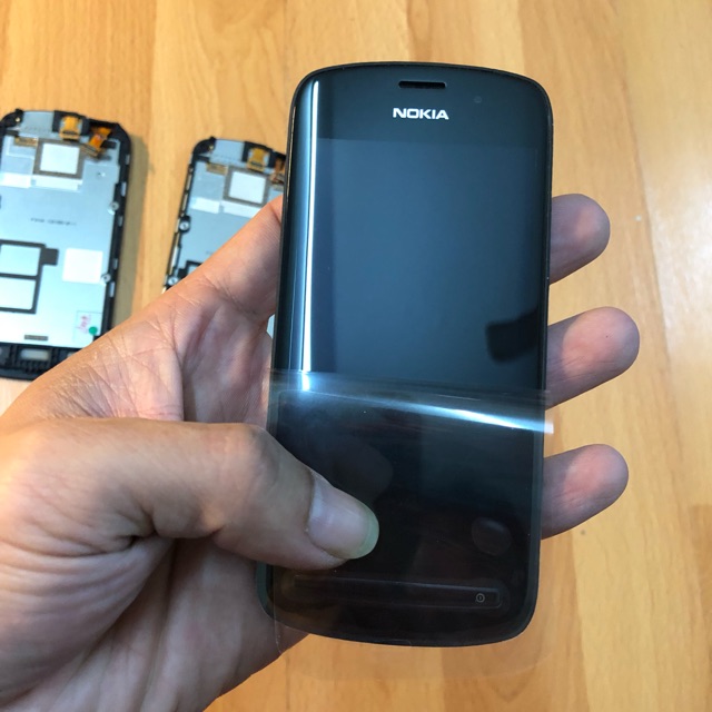Màn zin nokia 808 bóc máy