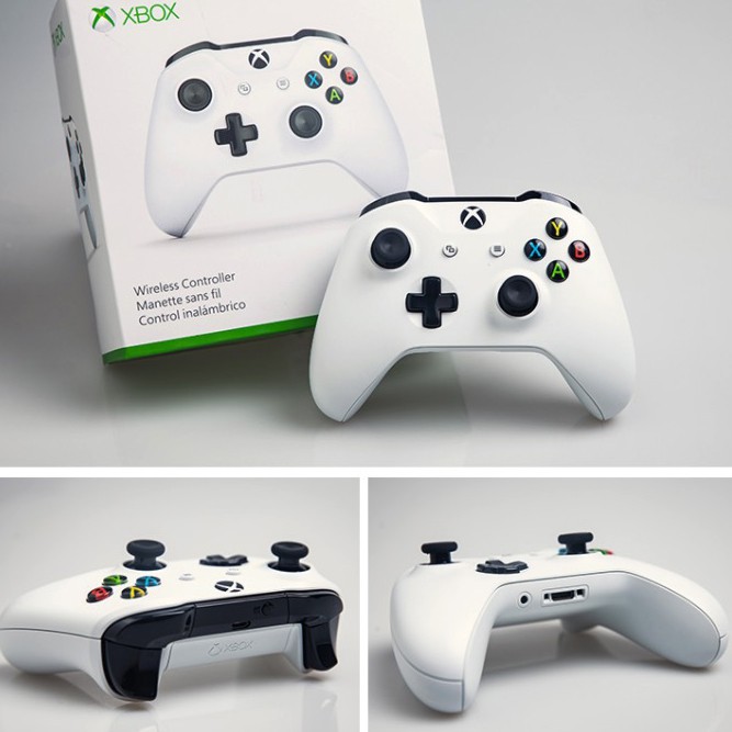 Tay cầm xbox one s Nobox chính hãng nhiều màu, tay cầm chơi game xbox tặng kèm cáp | WebRaoVat - webraovat.net.vn