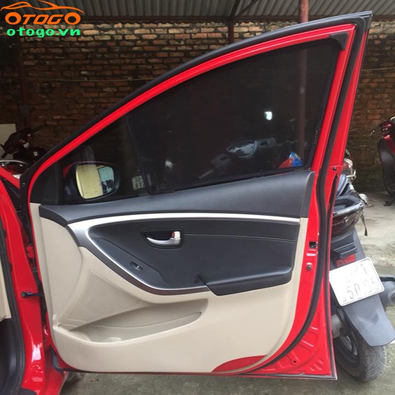 Rèm che nắng nam châm xe Hyundai i10 Sedan/ hatback