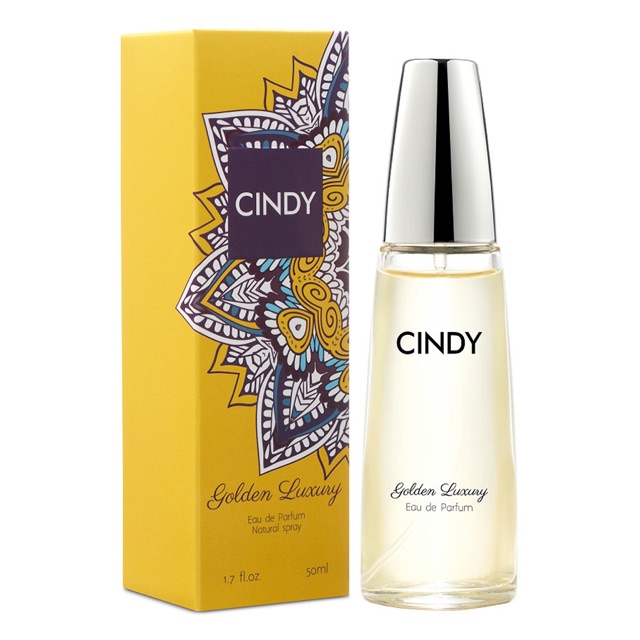 Nước hoa Cindy 30ml, 50ml (4 mùi)