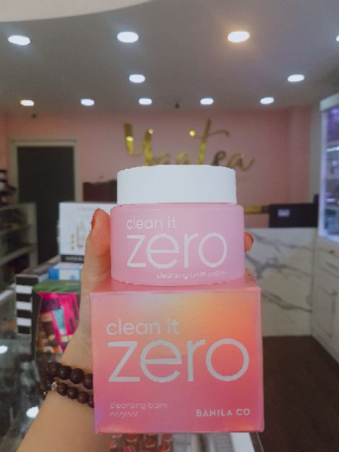 Sáp Tẩy Trang Banila clean it Zero 100ml