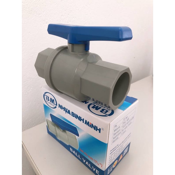 Van cầu nhựa 21 - 27 - 34 - 42 - 49 BÌNH MINH - Chính Hãng