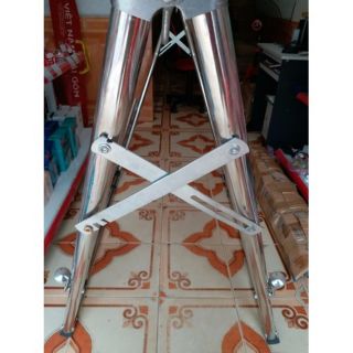 Võng xếp người lớn INOX phi 32
