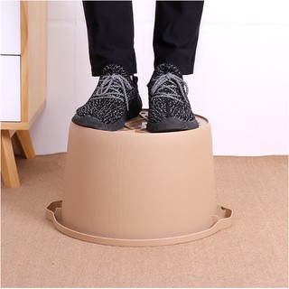 Chậu nhựa ngâm chân - 40.5x22.5cm