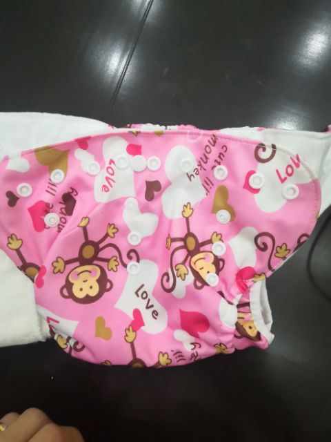 Bỉm Vải Goodmama loại 1 đủ Vỏ và lót