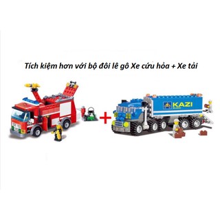 Combo 2 bộ lêgô lắp ráp