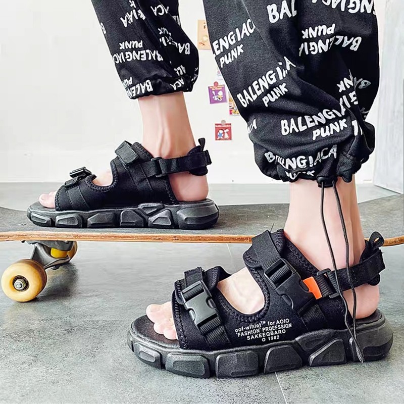 SANDAL NAM ULZZANG 2020 CAO CẤP - SANDAL ULZZANG ĐỈNH NHẤT SHOPE