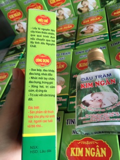 Combo DẦU TRÀM KIM NGÂN