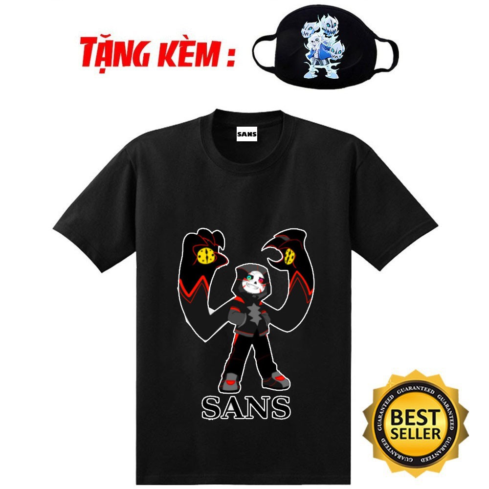 (SALE SỐC) ÁO THUN BÉ TRAI IN HÌNH ERROR SANS (BIỆT ĐỘI GANGSTER) cực chất giá rẻ