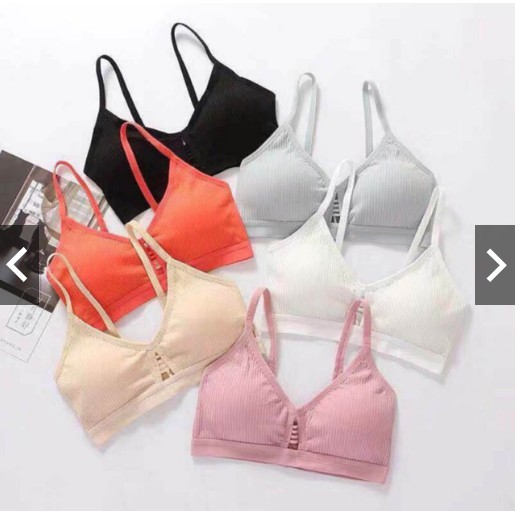 NỮ HOANG BRA_ Áo Cotton Nhiều Màu Mã 8816 SEXY