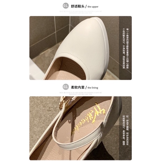 Giày cao gót lolita bigsize 35-41