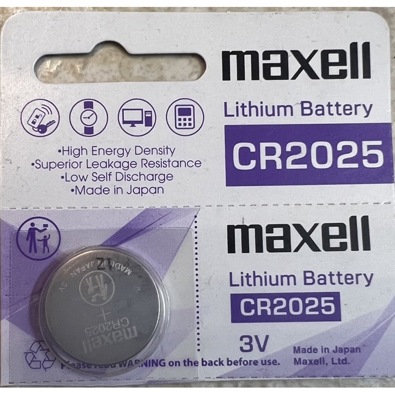 PIN CHÌA KHÓA ĐIỀU KHIỂN MAXELL CR2032  SMARTKEY HONDA SH, VISION, LEAD, AB, PCX, VARIO