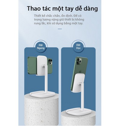 Kệ Điện Thoại Yoobao Để Smartphone, điện thoại- Hàng chinh hãng