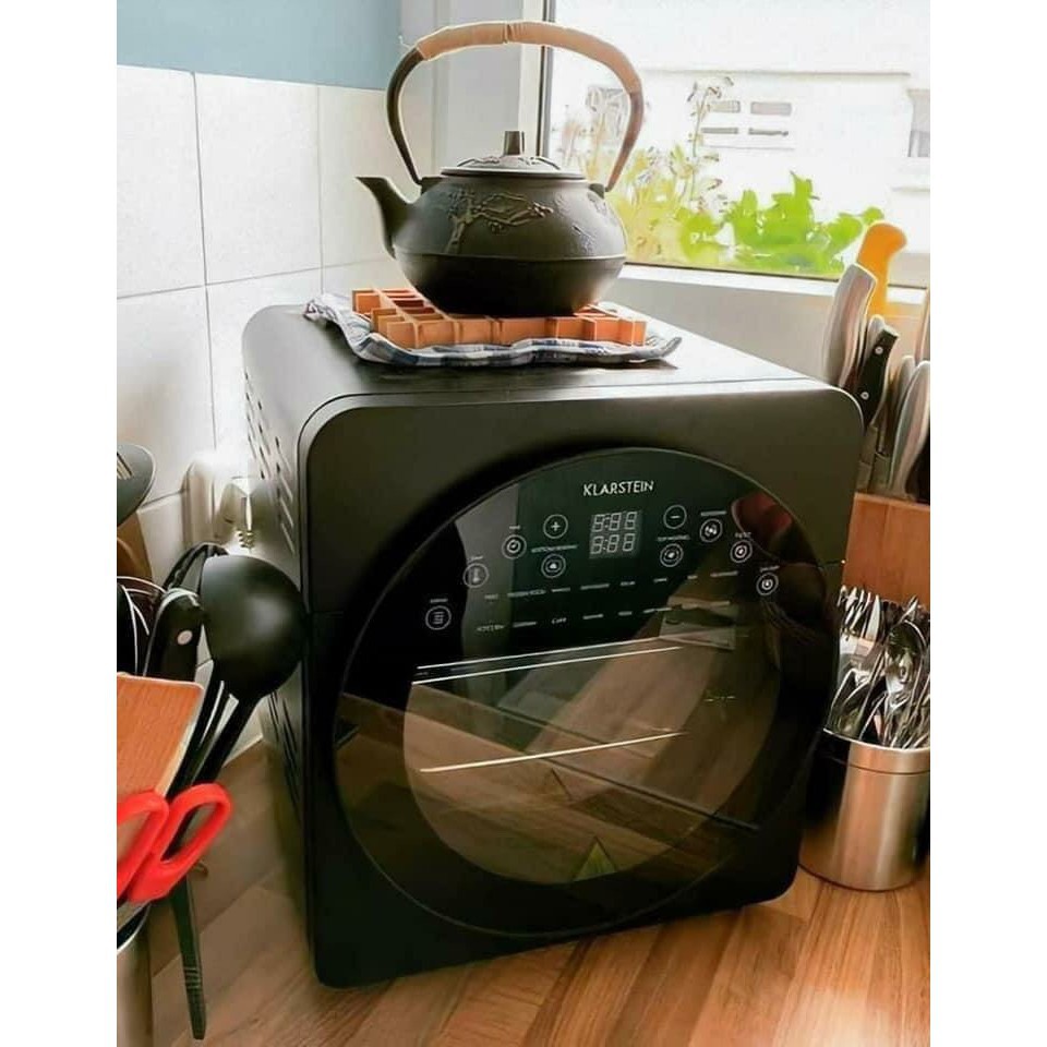 Nồi chiên không dầu Klarstein Easy Touch 14L bản điện tử 2020 nhập khẩu Đức công suất 1700W