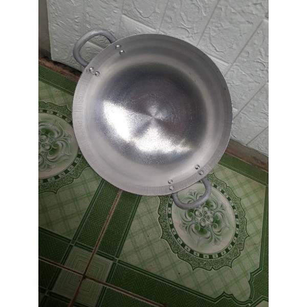 CHẢO NHÔM XÀO SÂU LÒNG