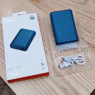 Pin sạc dự phòng Arun 10000mah MiNi