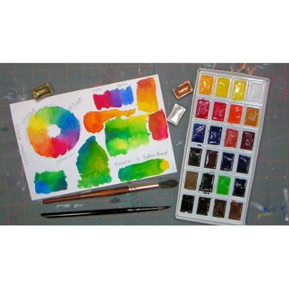 MÀU NƯỚC NÉN SONET 24 MÀU