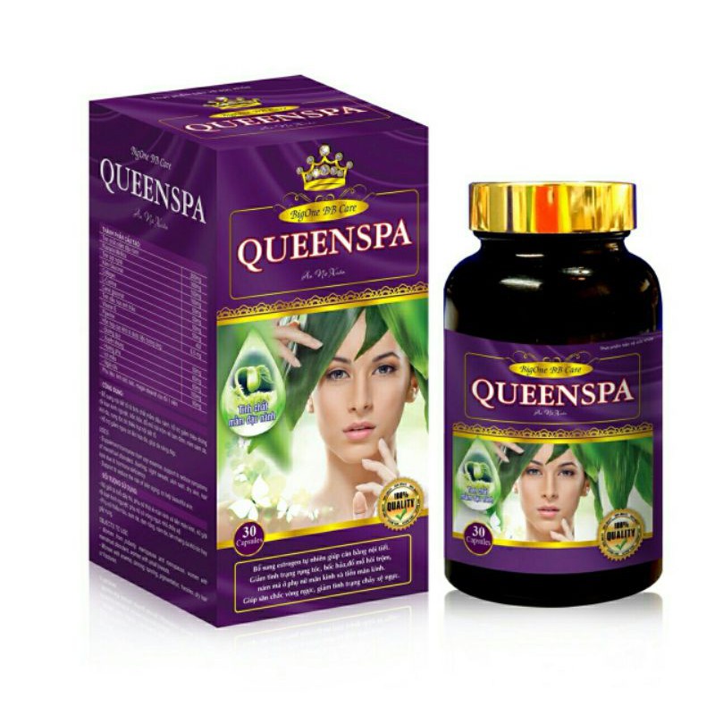 Viên uống colagen queen spa