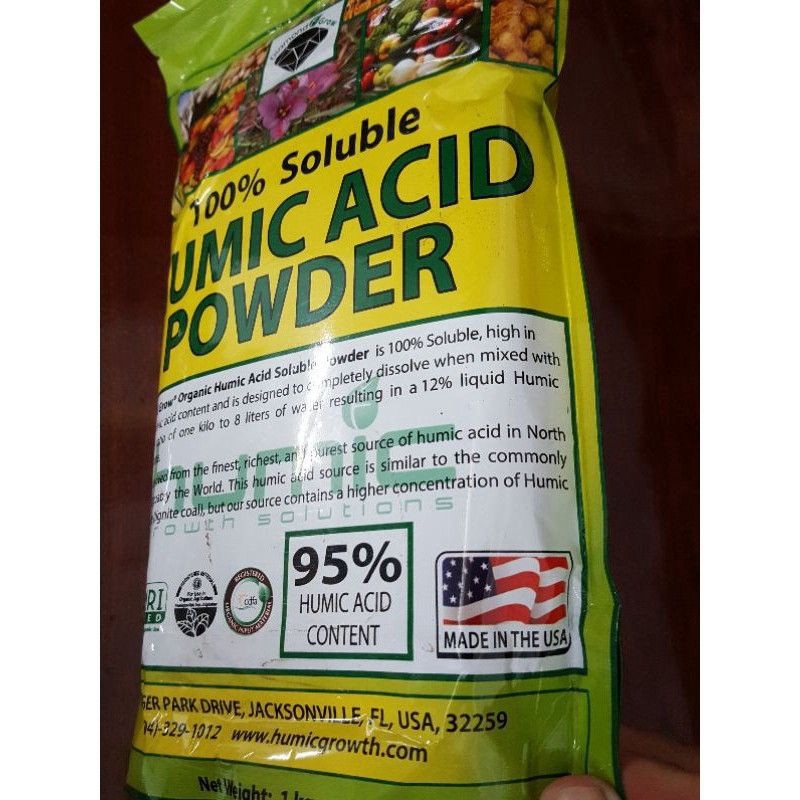 PHÂN BÓN HUMIC ACID POWER NGUYÊN LIỆU MỸ - shopphuthinh