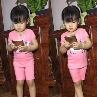 Bộ bé gái Cater XUẤT DƯ