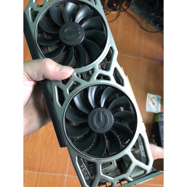 card màn hình EVGA GTX 1080ti 11gb