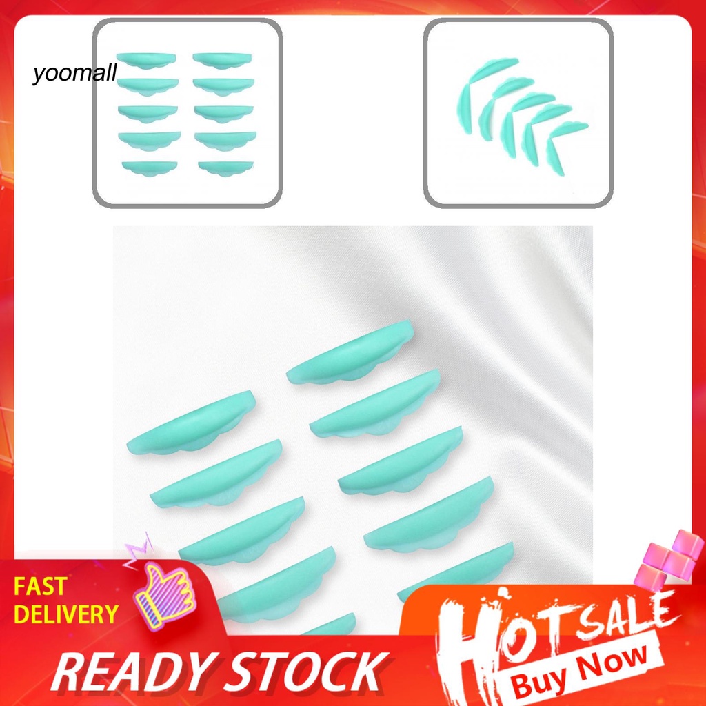 Tấm silicone mềm hỗ trợ nối mi chuyên dụng
