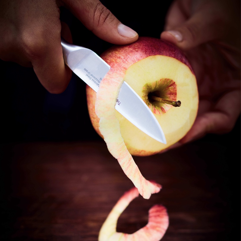 Bộ dao Tupperware cao cấp - 3 món nguyên khối bằng thép không gỉ - Luxury Kitchen