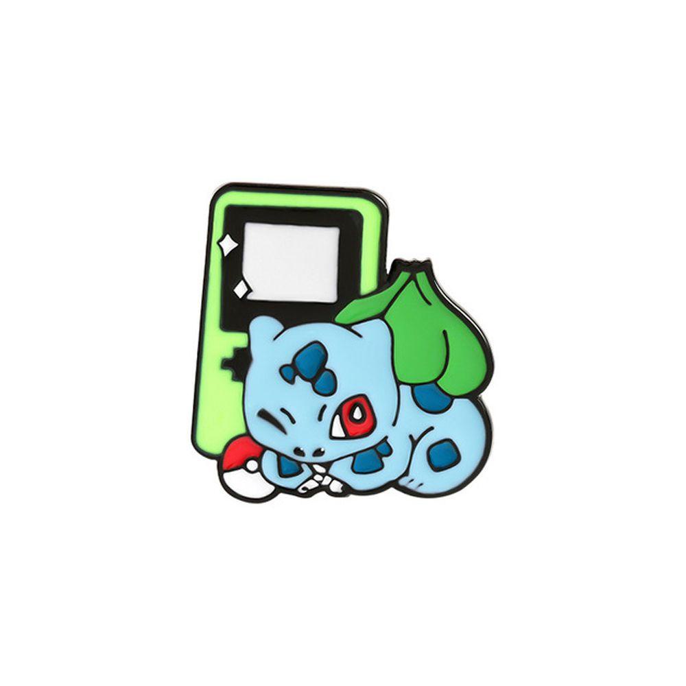Huy Hiệu Cài Áo Tạo Hình Máy Chơi Game Cầm Tay Pokemon