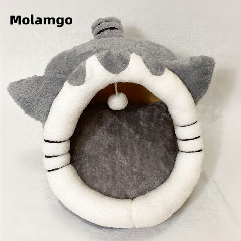 MOLAMGO  Giường ngủ cho thú cưng chó mèo phù hợp 4 mùa tiện dụng